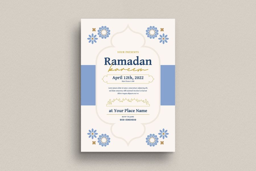 Iftar Invitation Flyer