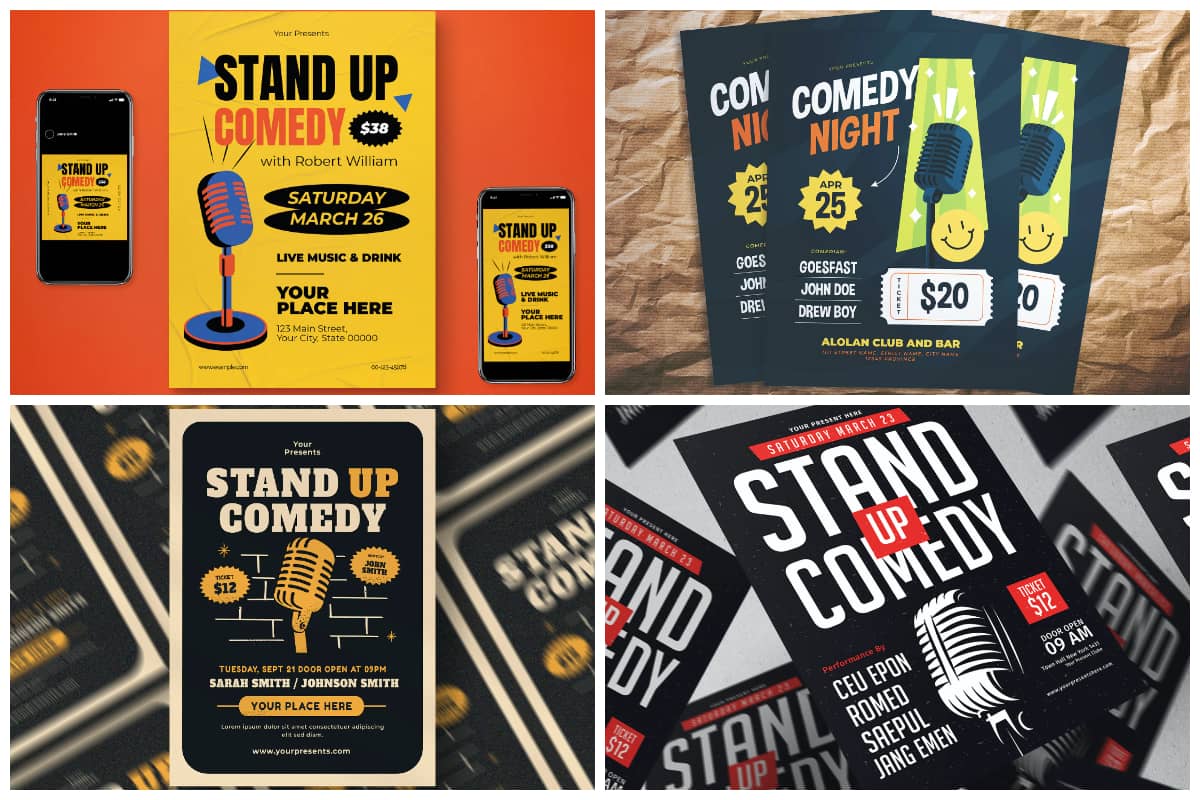 Comedy Flyers